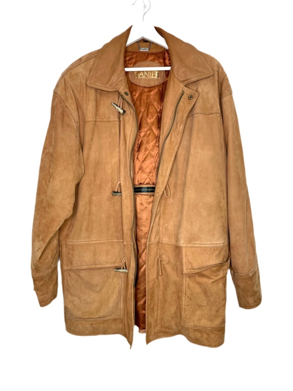 Danier - Soft Leather Toggle Jacket